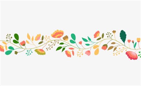 floral banner clipart|small flower banner free.